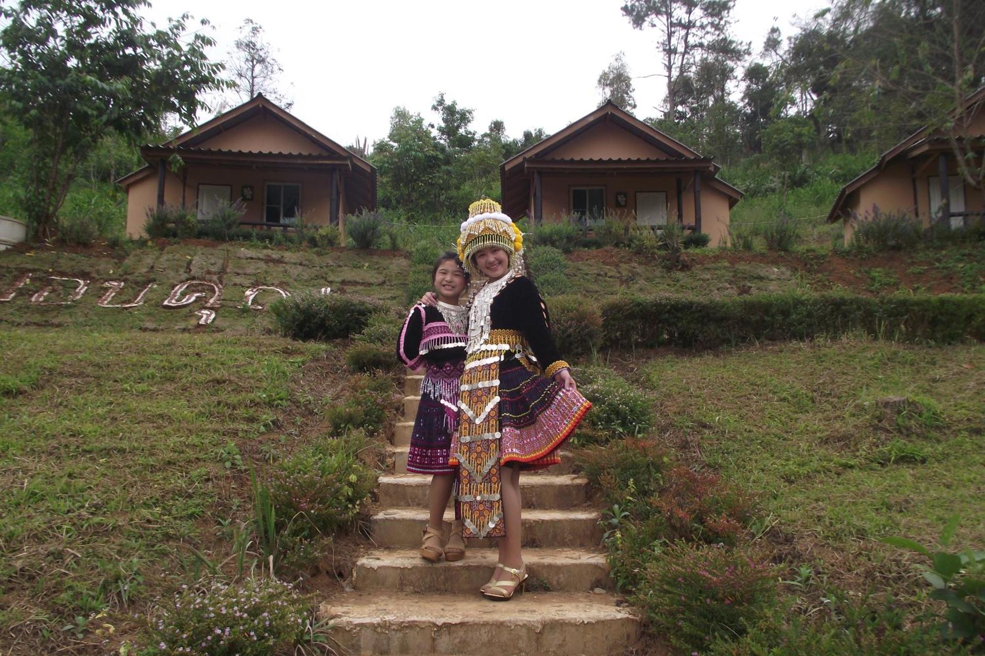 Mong Homestay Resort Pang Ung الغرفة الصورة