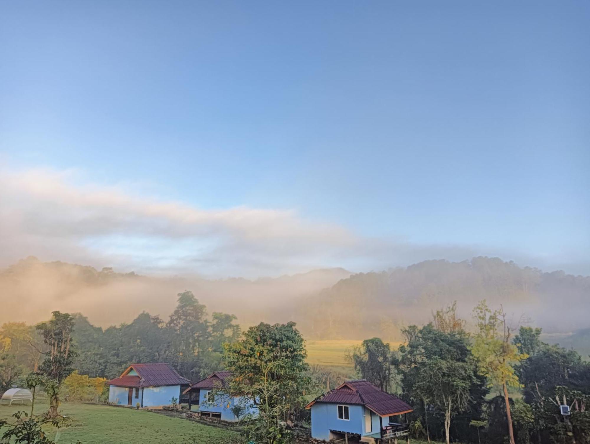 Mong Homestay Resort Pang Ung المظهر الخارجي الصورة