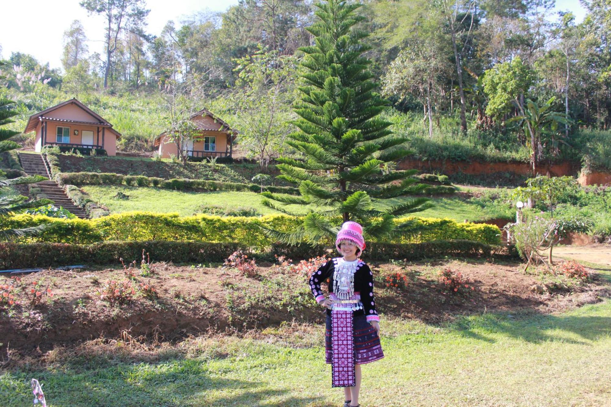 Mong Homestay Resort Pang Ung الغرفة الصورة