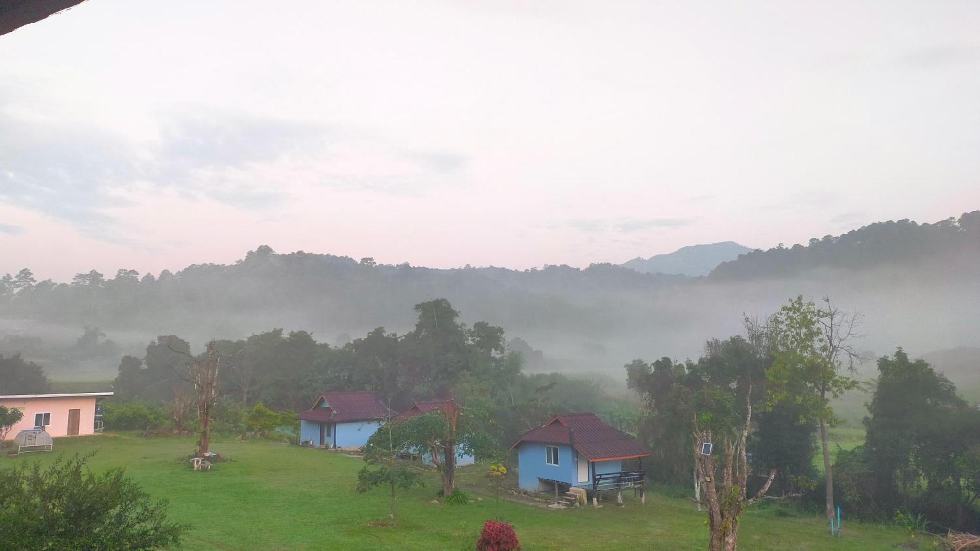 Mong Homestay Resort Pang Ung المظهر الخارجي الصورة