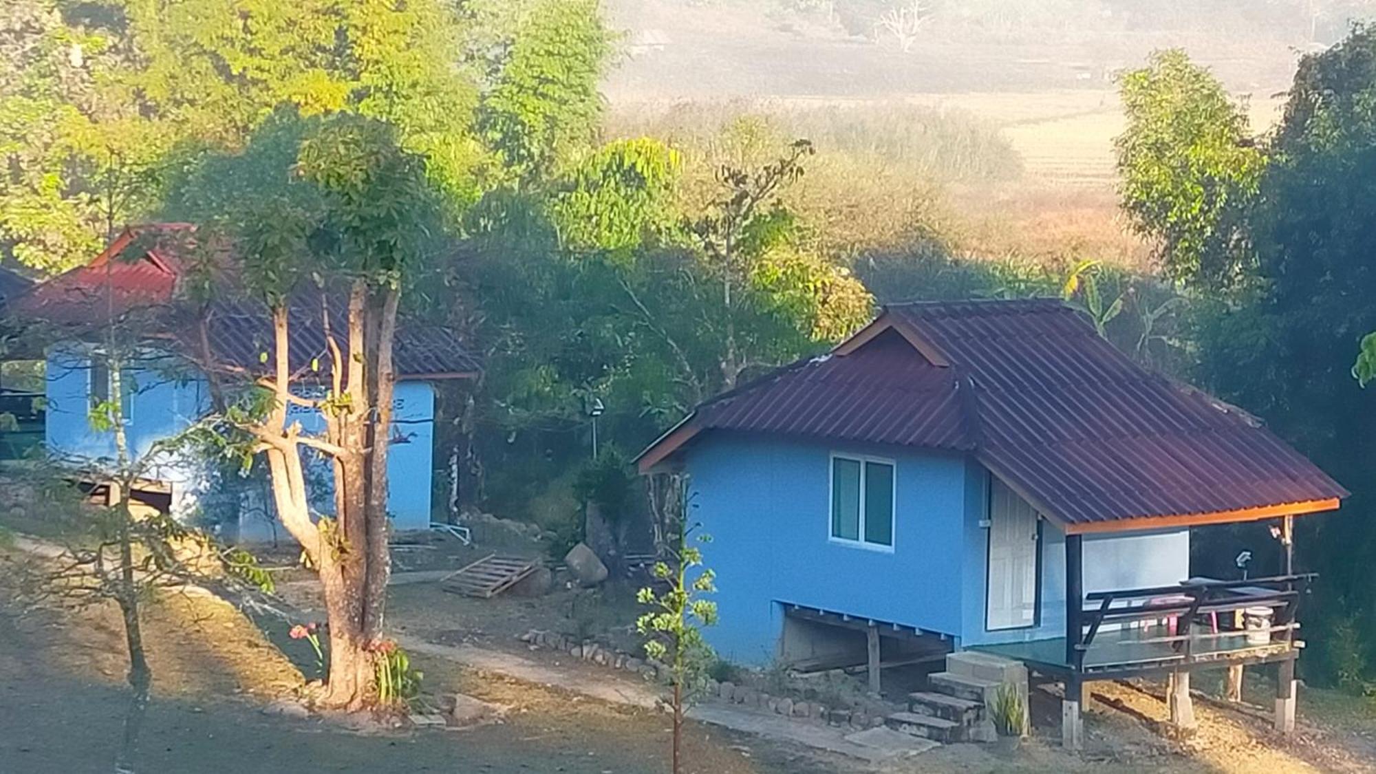 Mong Homestay Resort Pang Ung المظهر الخارجي الصورة