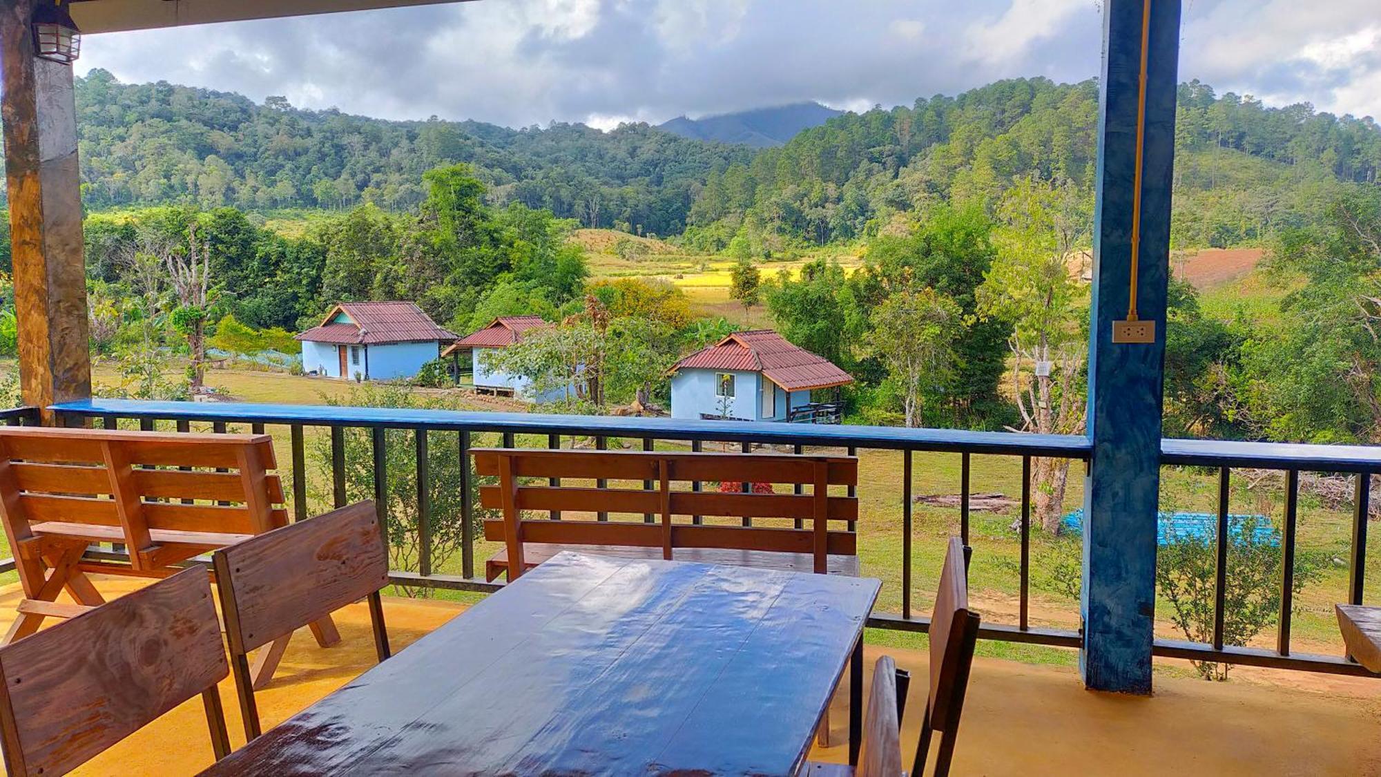 Mong Homestay Resort Pang Ung المظهر الخارجي الصورة