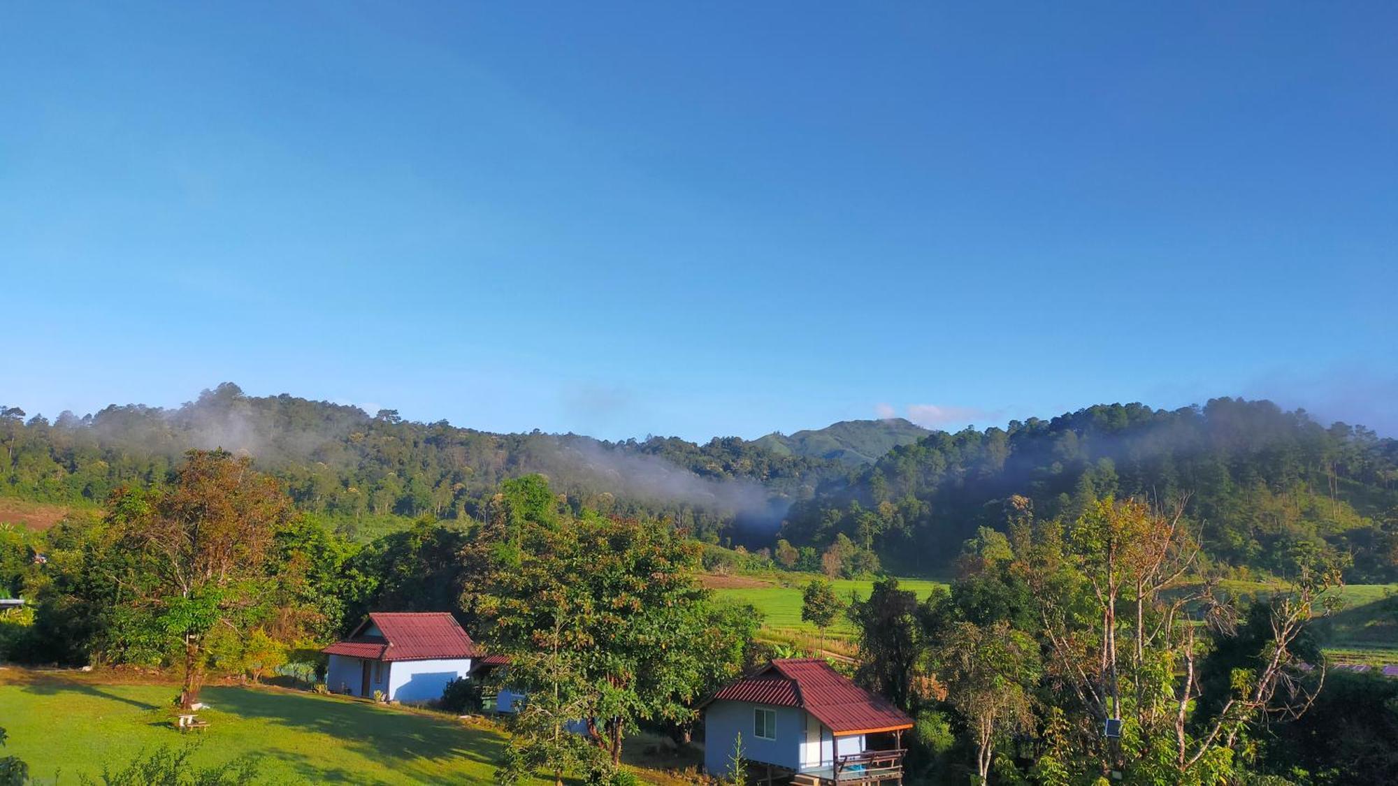 Mong Homestay Resort Pang Ung المظهر الخارجي الصورة