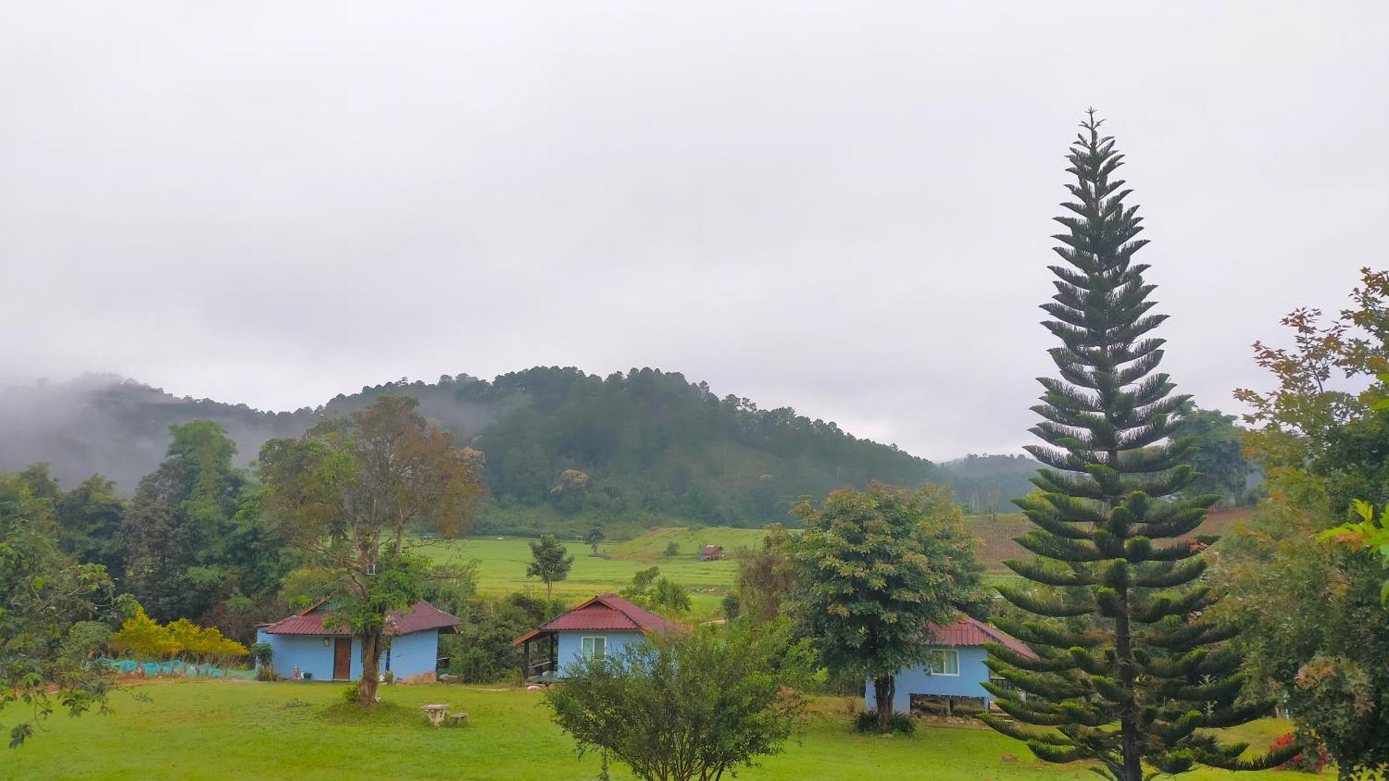 Mong Homestay Resort Pang Ung المظهر الخارجي الصورة