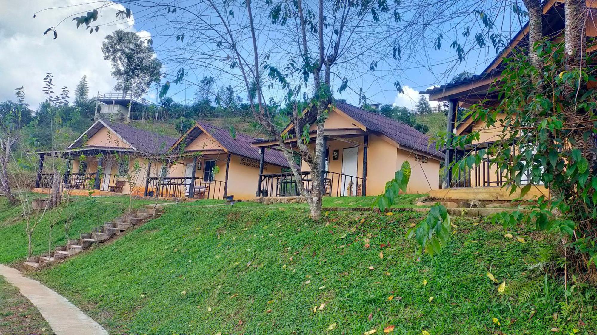 Mong Homestay Resort Pang Ung المظهر الخارجي الصورة