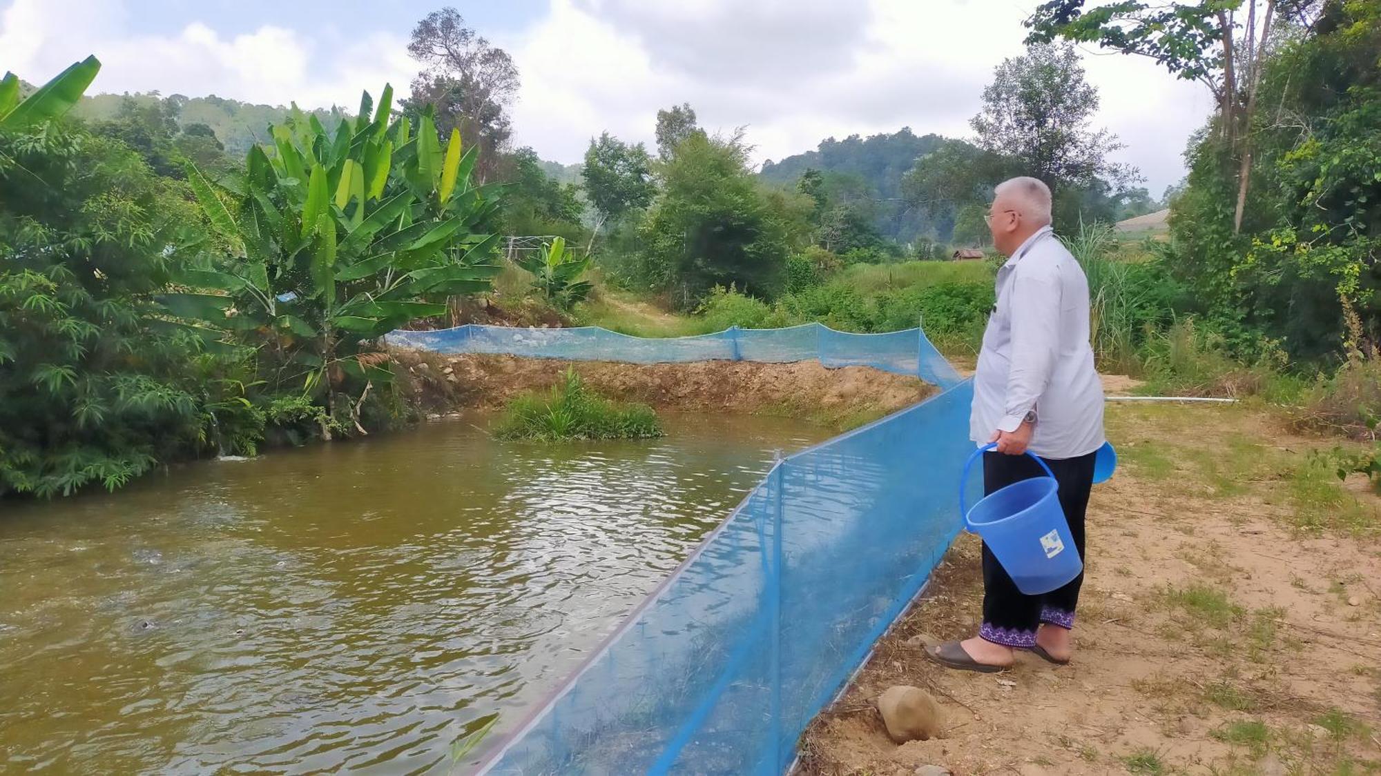 Mong Homestay Resort Pang Ung المظهر الخارجي الصورة
