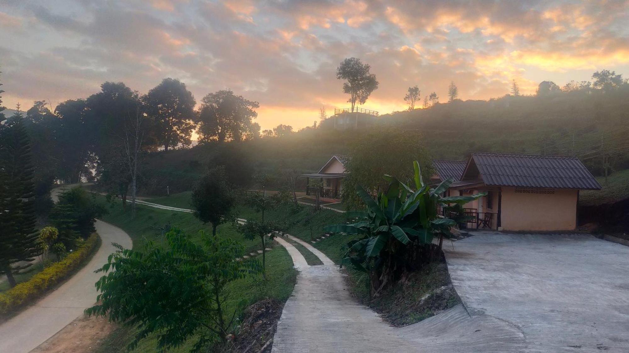 Mong Homestay Resort Pang Ung المظهر الخارجي الصورة
