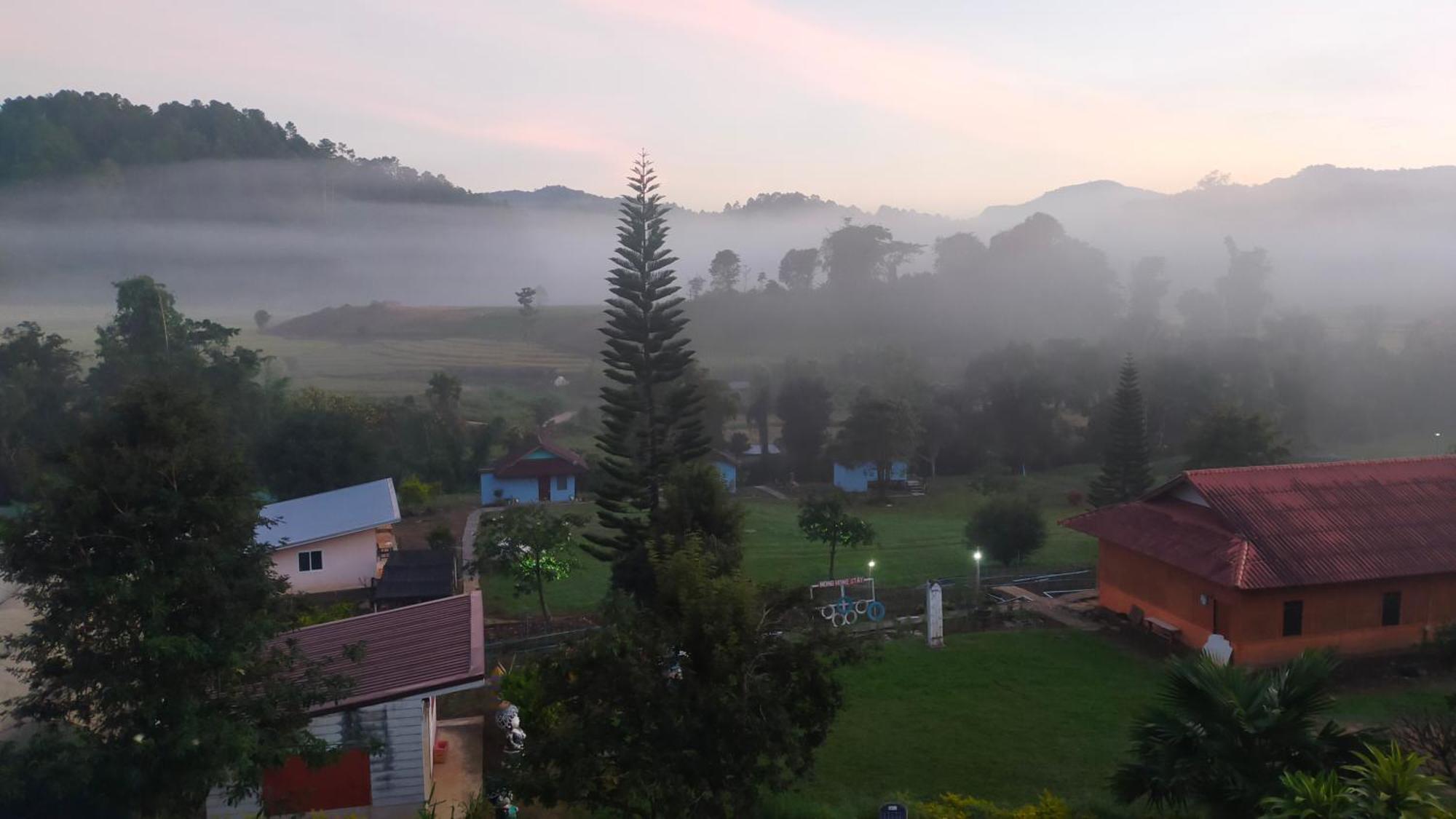 Mong Homestay Resort Pang Ung المظهر الخارجي الصورة