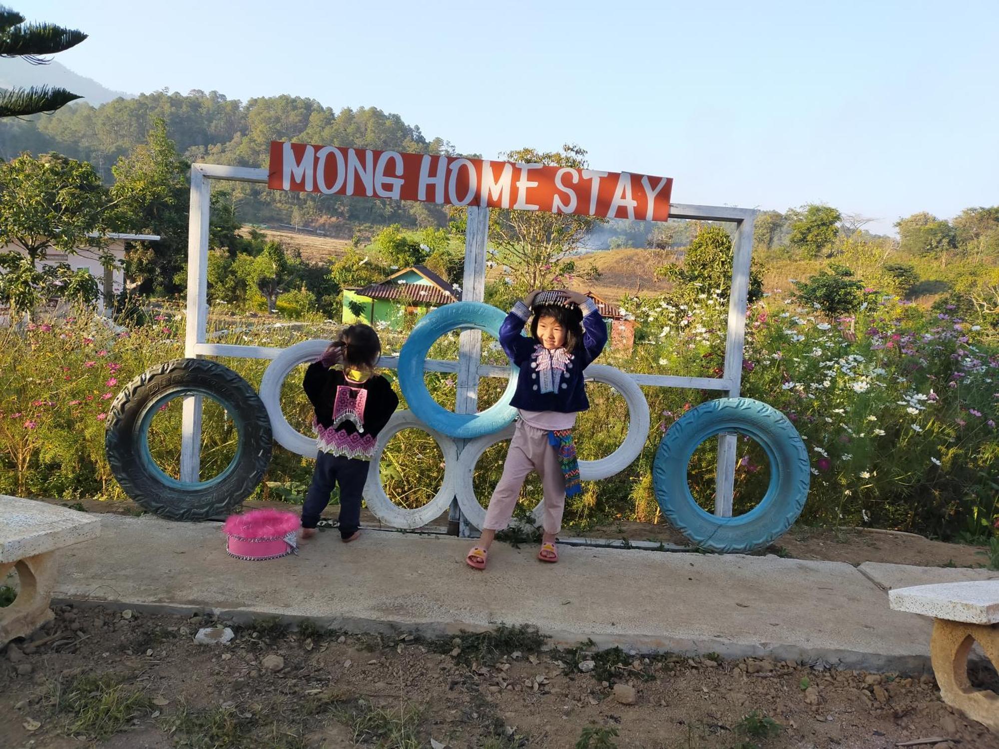 Mong Homestay Resort Pang Ung المظهر الخارجي الصورة
