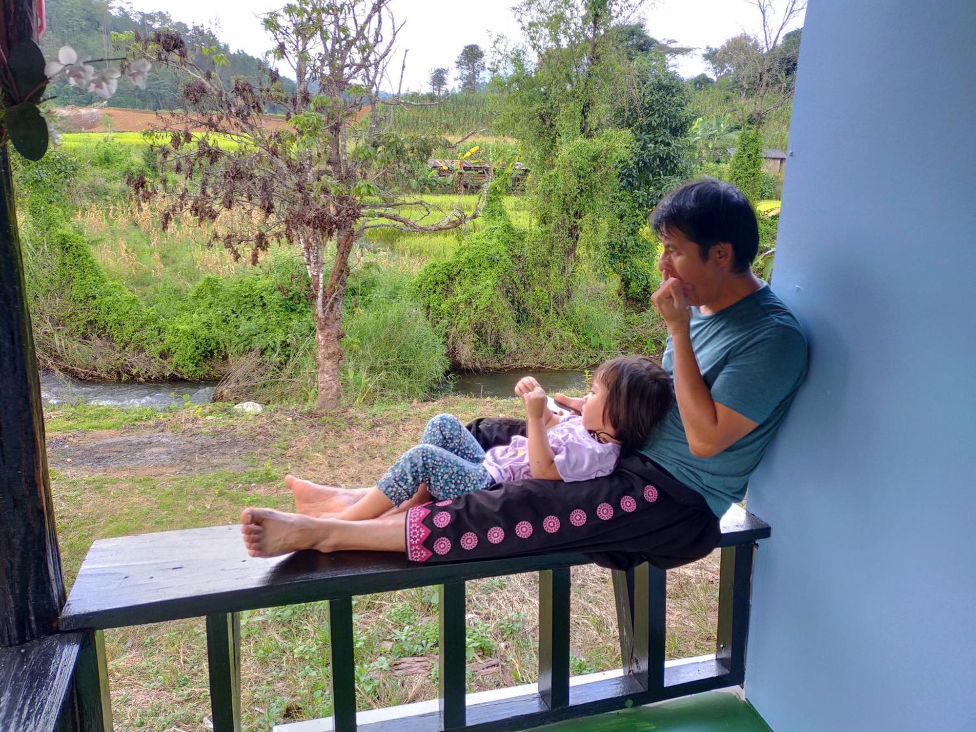 Mong Homestay Resort Pang Ung المظهر الخارجي الصورة