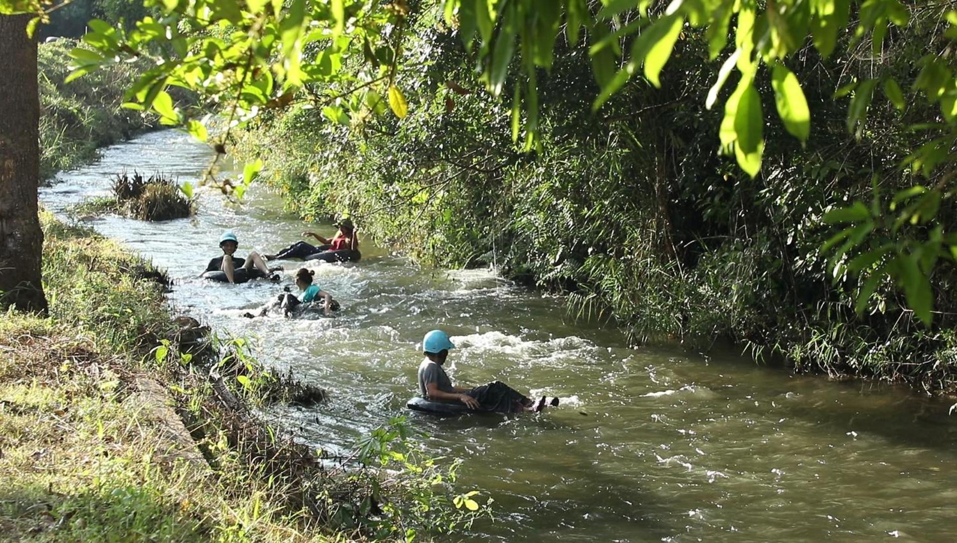 Mong Homestay Resort Pang Ung المظهر الخارجي الصورة