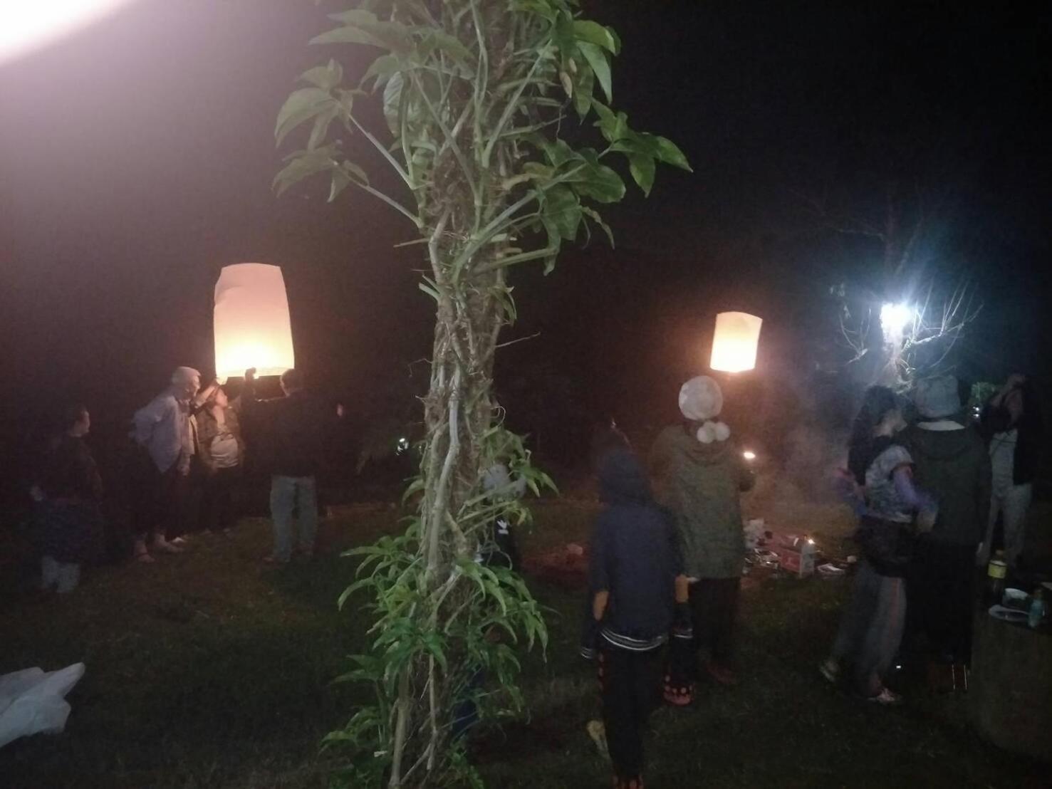 Mong Homestay Resort Pang Ung المظهر الخارجي الصورة