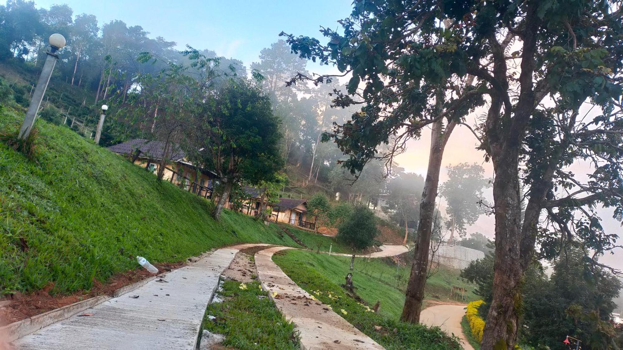 Mong Homestay Resort Pang Ung المظهر الخارجي الصورة