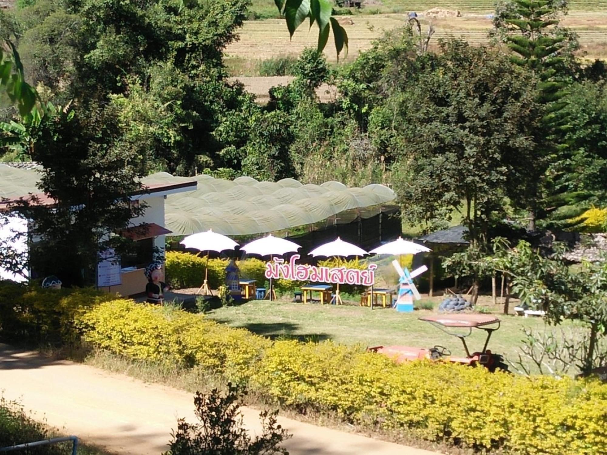 Mong Homestay Resort Pang Ung المظهر الخارجي الصورة
